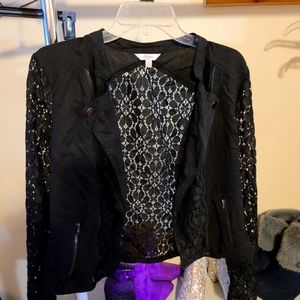 Lace jacket/cardigan